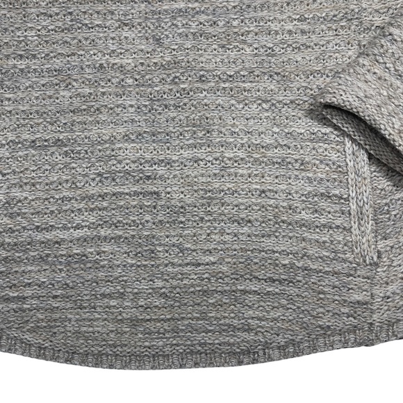 ❄️ Athleta Chill Womens Small Oatmeal Tan Chunky Merino Sweater Size XS - Picture 9 of 15